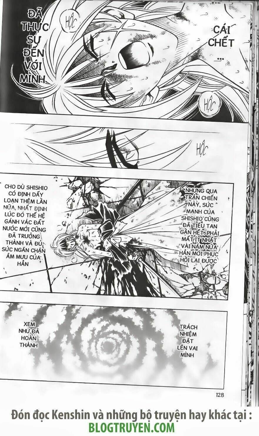 Lãng khách Kenshin Chương 145 - Truyentranhaz.net