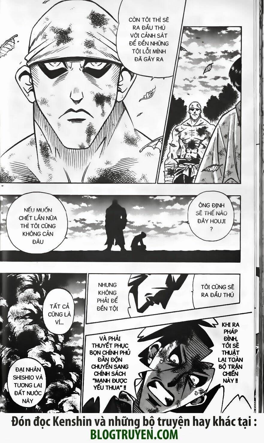 Lãng khách Kenshin Chương 146 - Truyentranhaz.net
