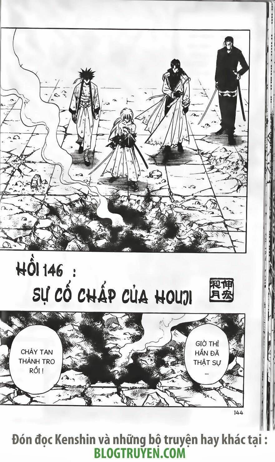 Lãng khách Kenshin Chương 146 - Truyentranhaz.net