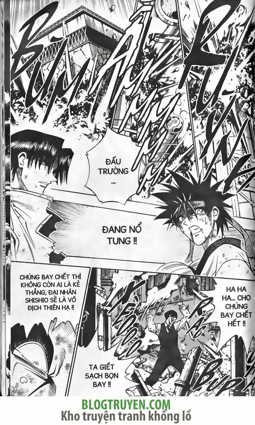 Lãng khách Kenshin Chương 146 - Truyentranhaz.net