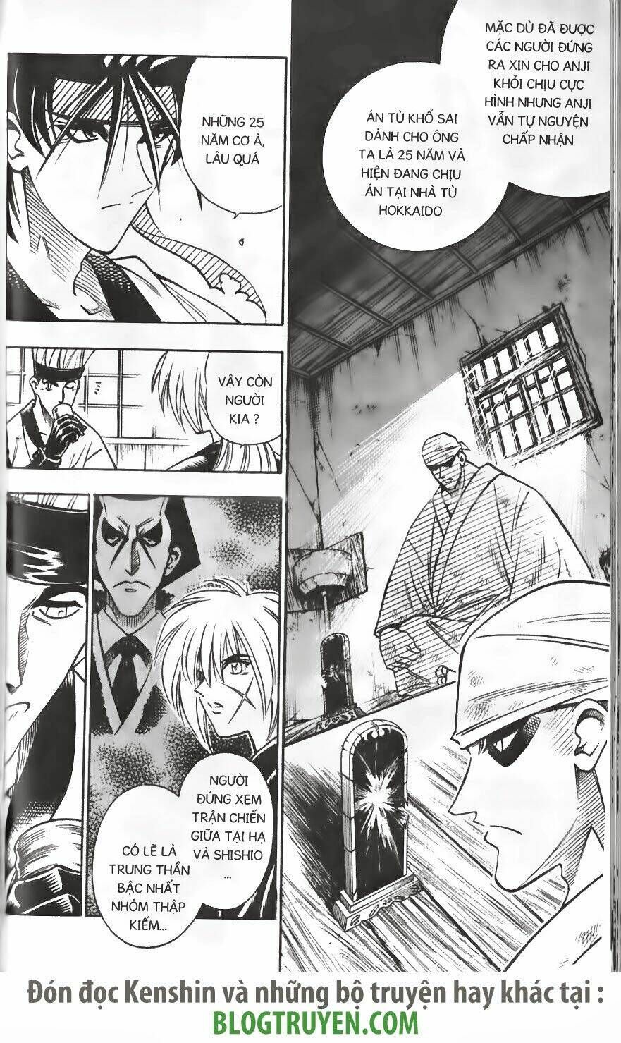 Lãng khách Kenshin Chương 147 - Truyentranhaz.net