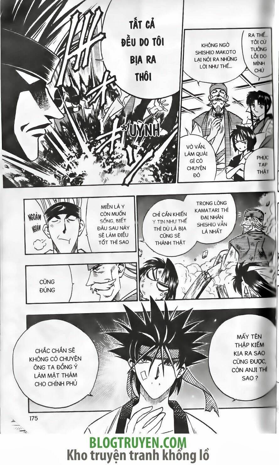 Lãng khách Kenshin Chương 147 - Truyentranhaz.net