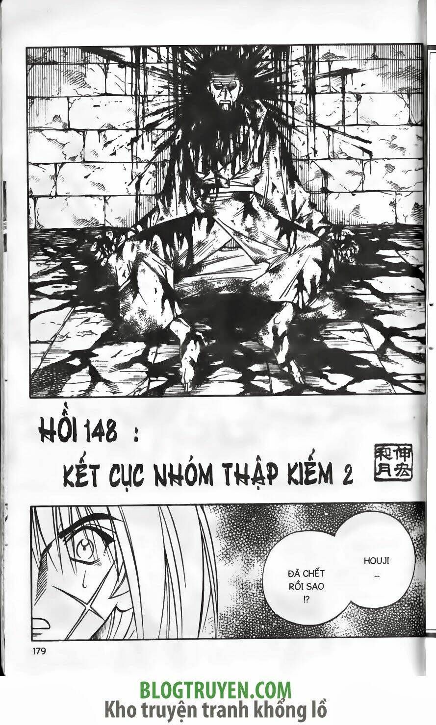 Lãng khách Kenshin Chương 148 - Truyentranhaz.net