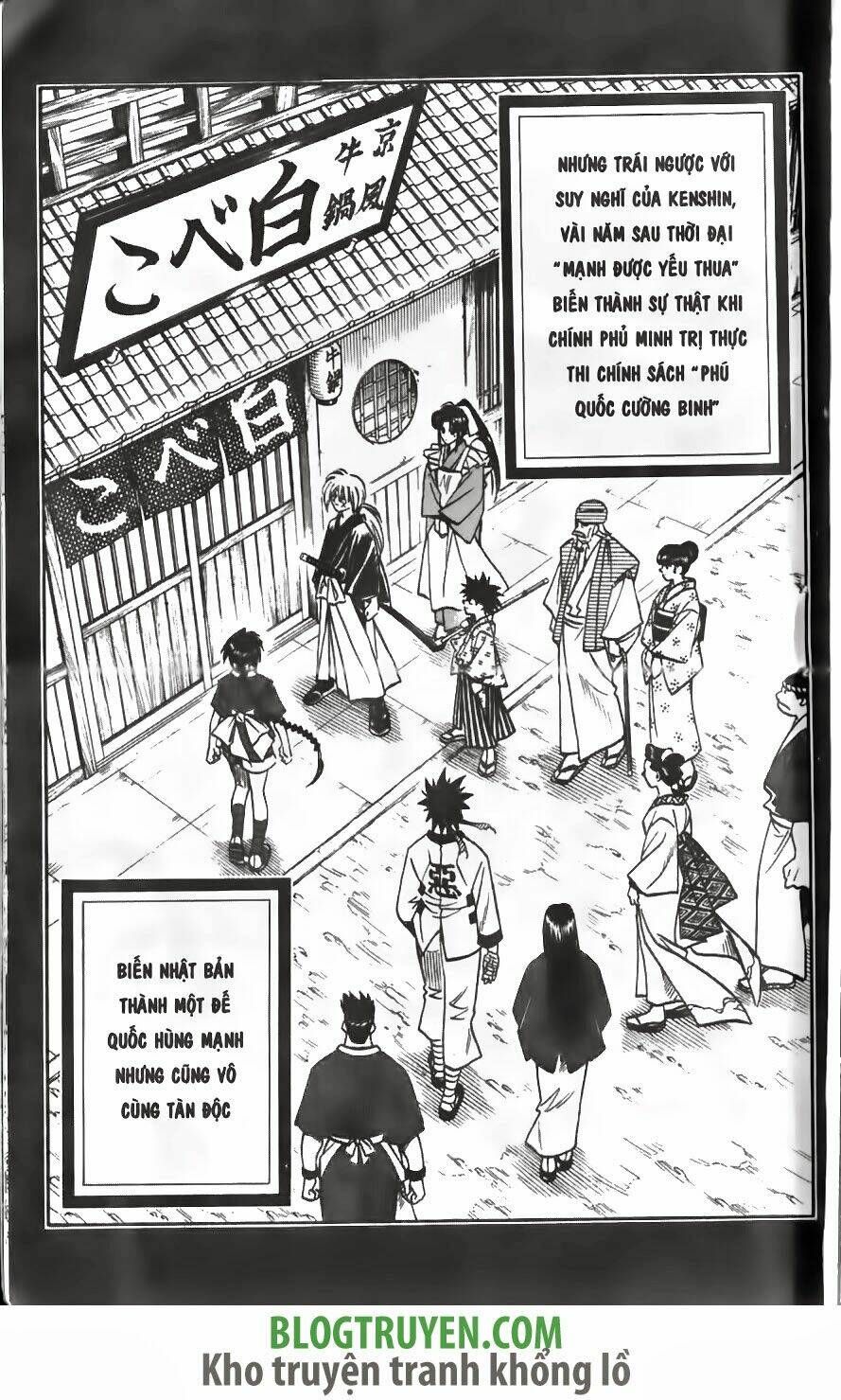 Lãng khách Kenshin Chương 148 - Truyentranhaz.net
