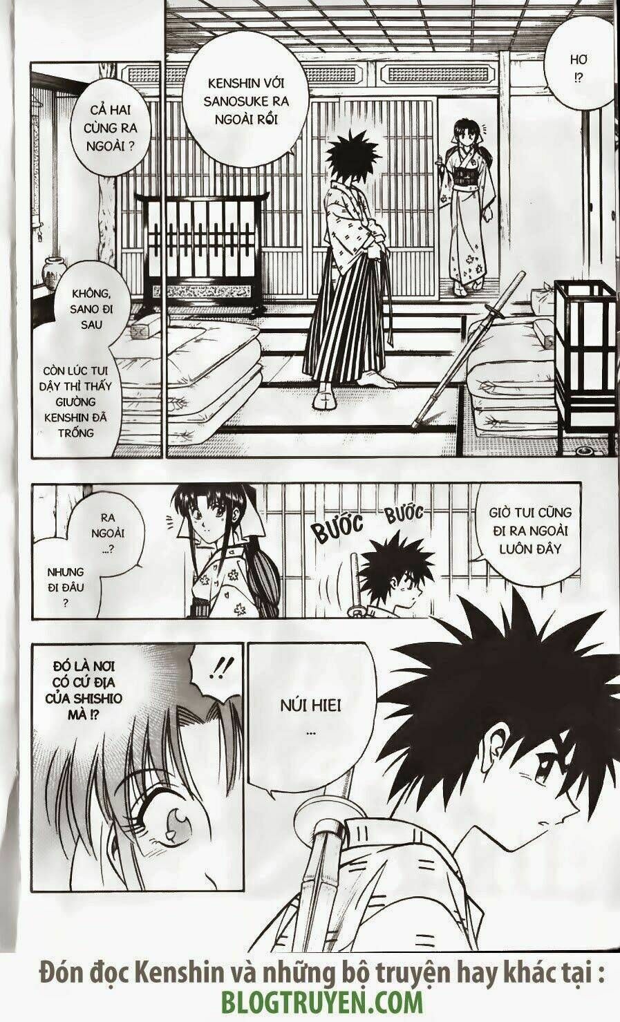 Lãng khách Kenshin Chương 149 - Truyentranhaz.net