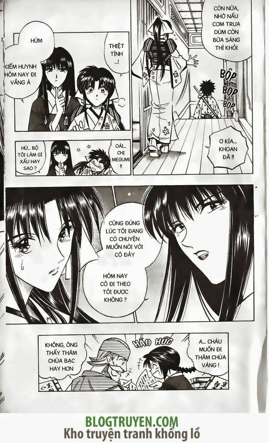 Lãng khách Kenshin Chương 149 - Truyentranhaz.net