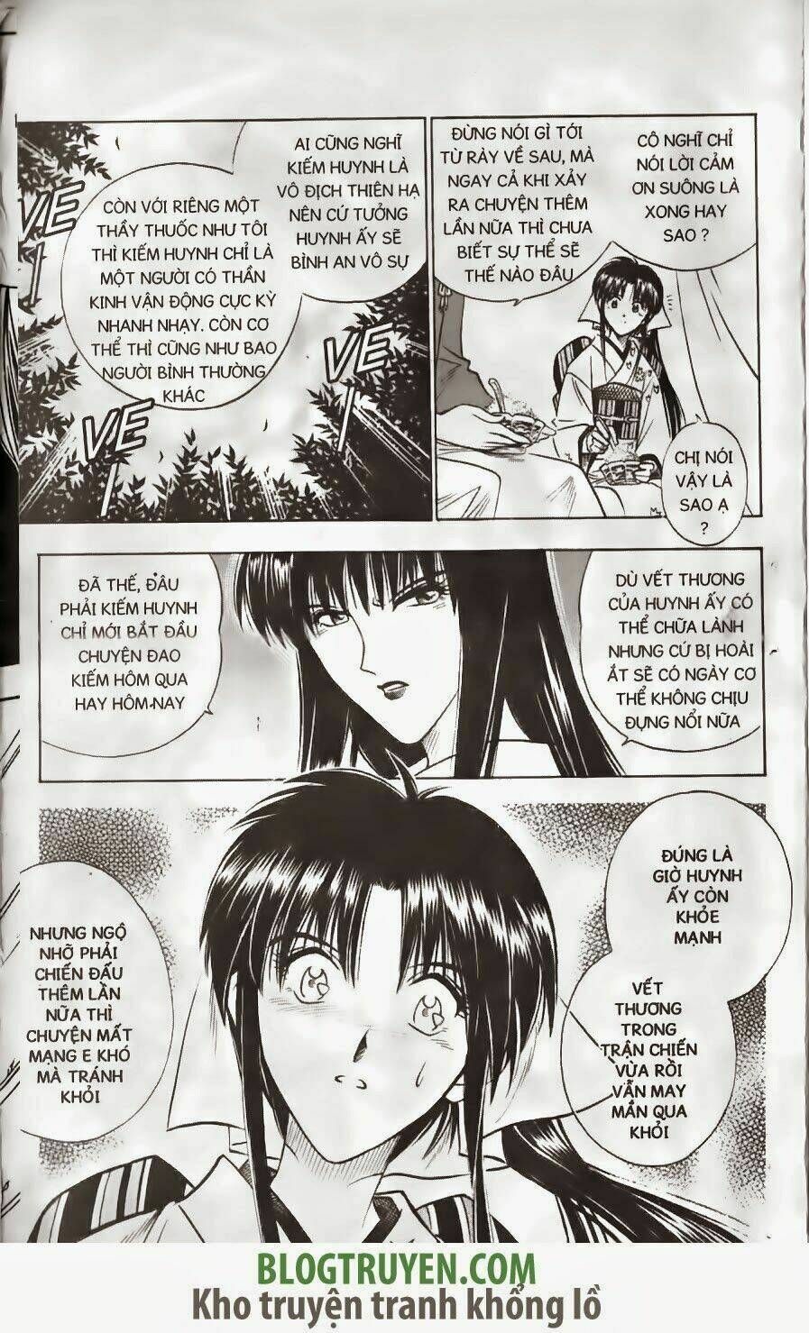 Lãng khách Kenshin Chương 149 - Truyentranhaz.net