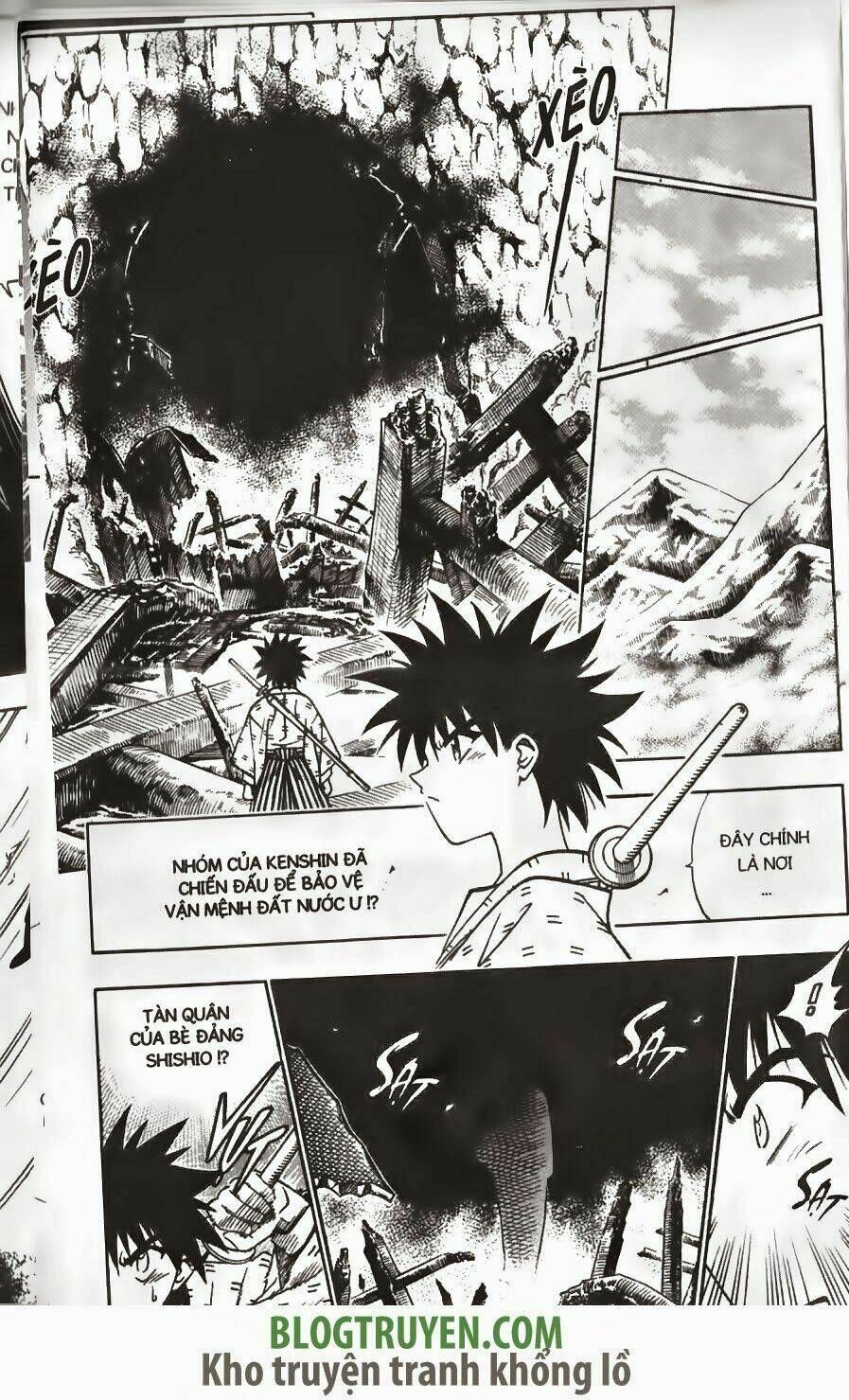 Lãng khách Kenshin Chương 149 - Truyentranhaz.net