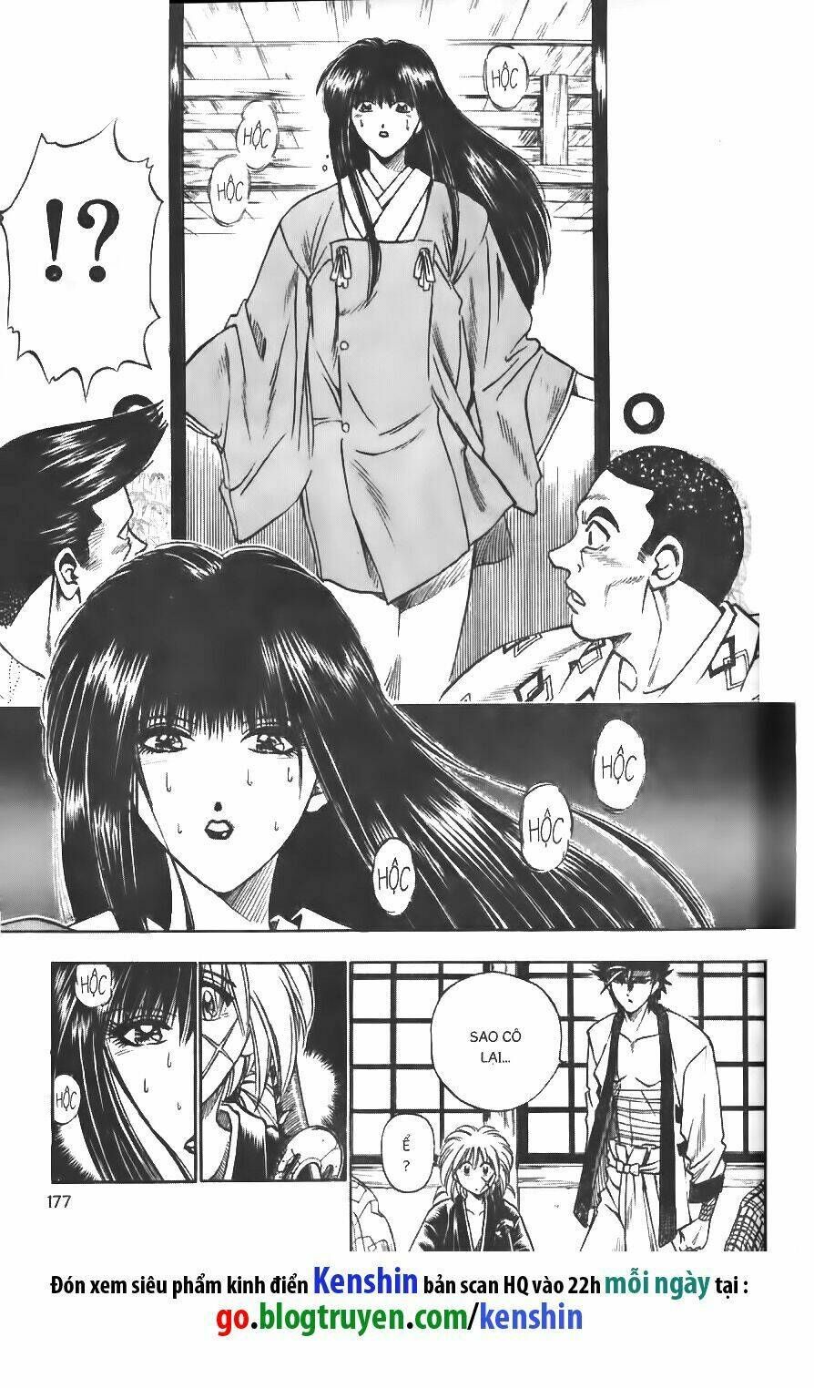 Lãng khách Kenshin Chương 15 - Truyentranhaz.net