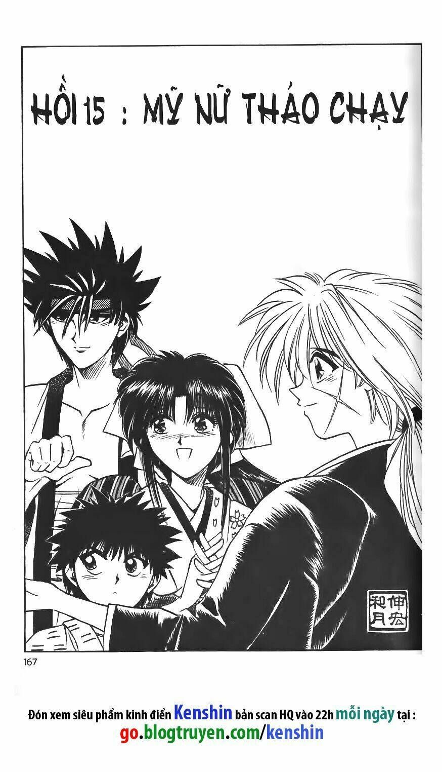 Lãng khách Kenshin Chương 15 - Truyentranhaz.net