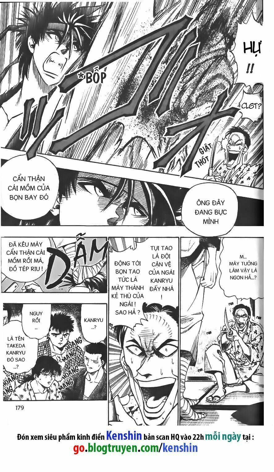 Lãng khách Kenshin Chương 15 - Truyentranhaz.net