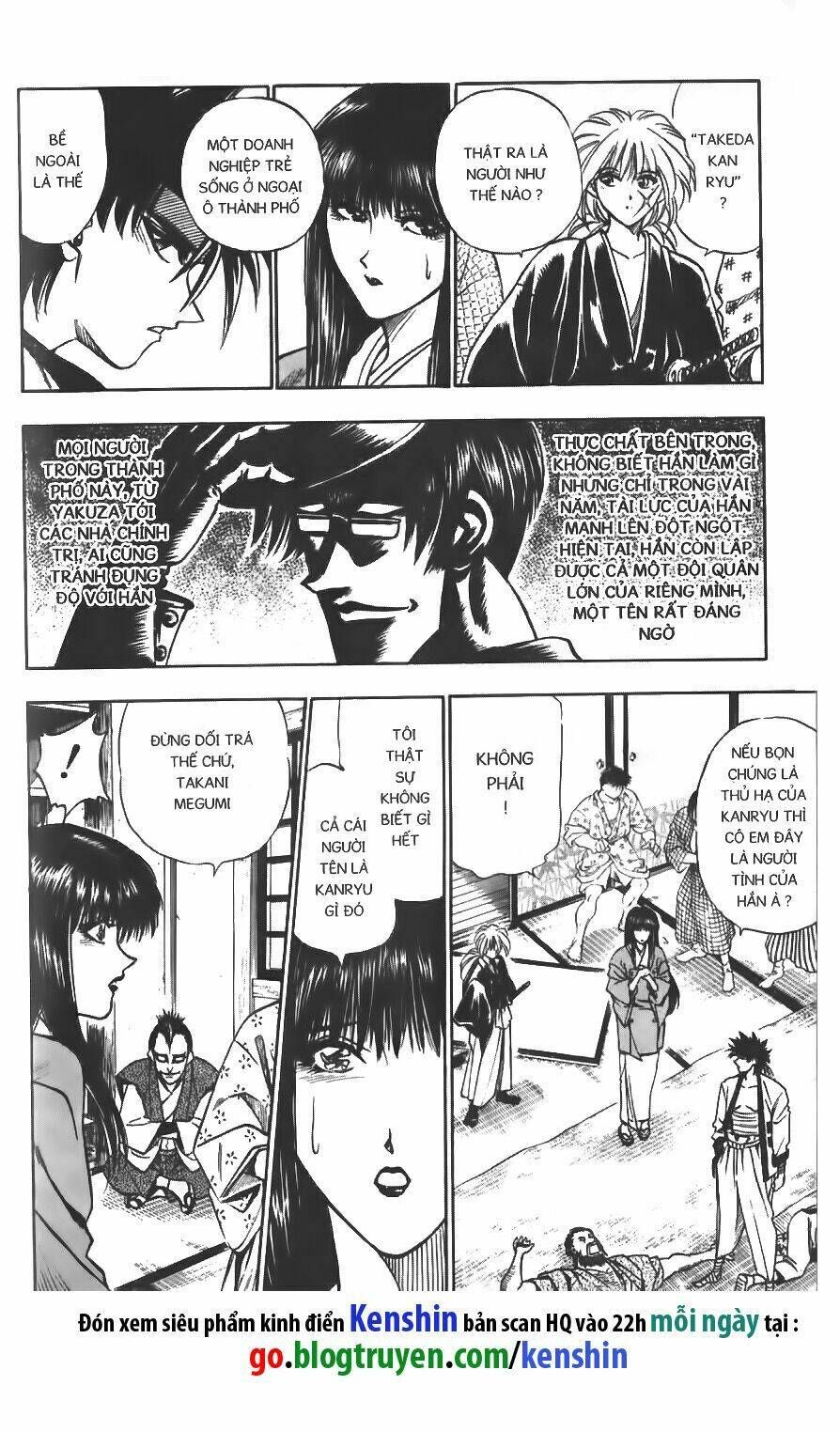 Lãng khách Kenshin Chương 15 - Truyentranhaz.net