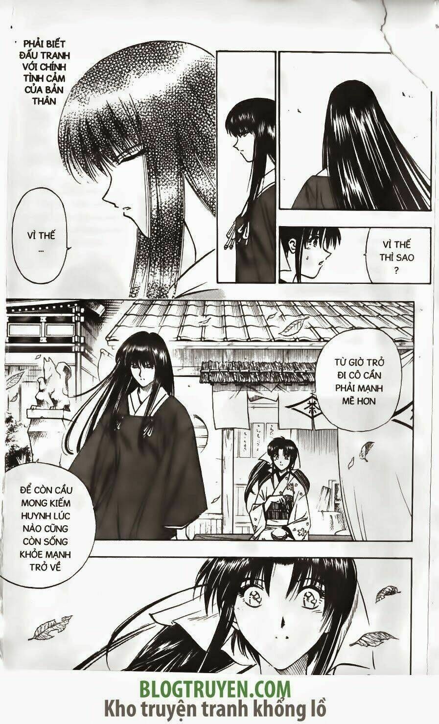 Lãng khách Kenshin Chương 150 - Truyentranhaz.net