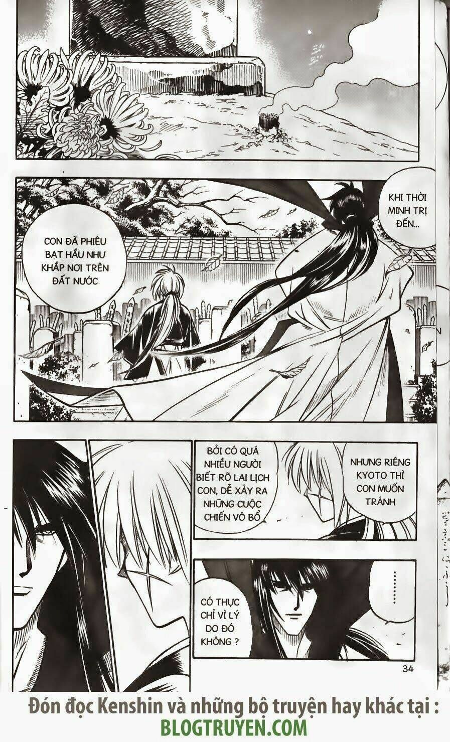 Lãng khách Kenshin Chương 150 - Truyentranhaz.net