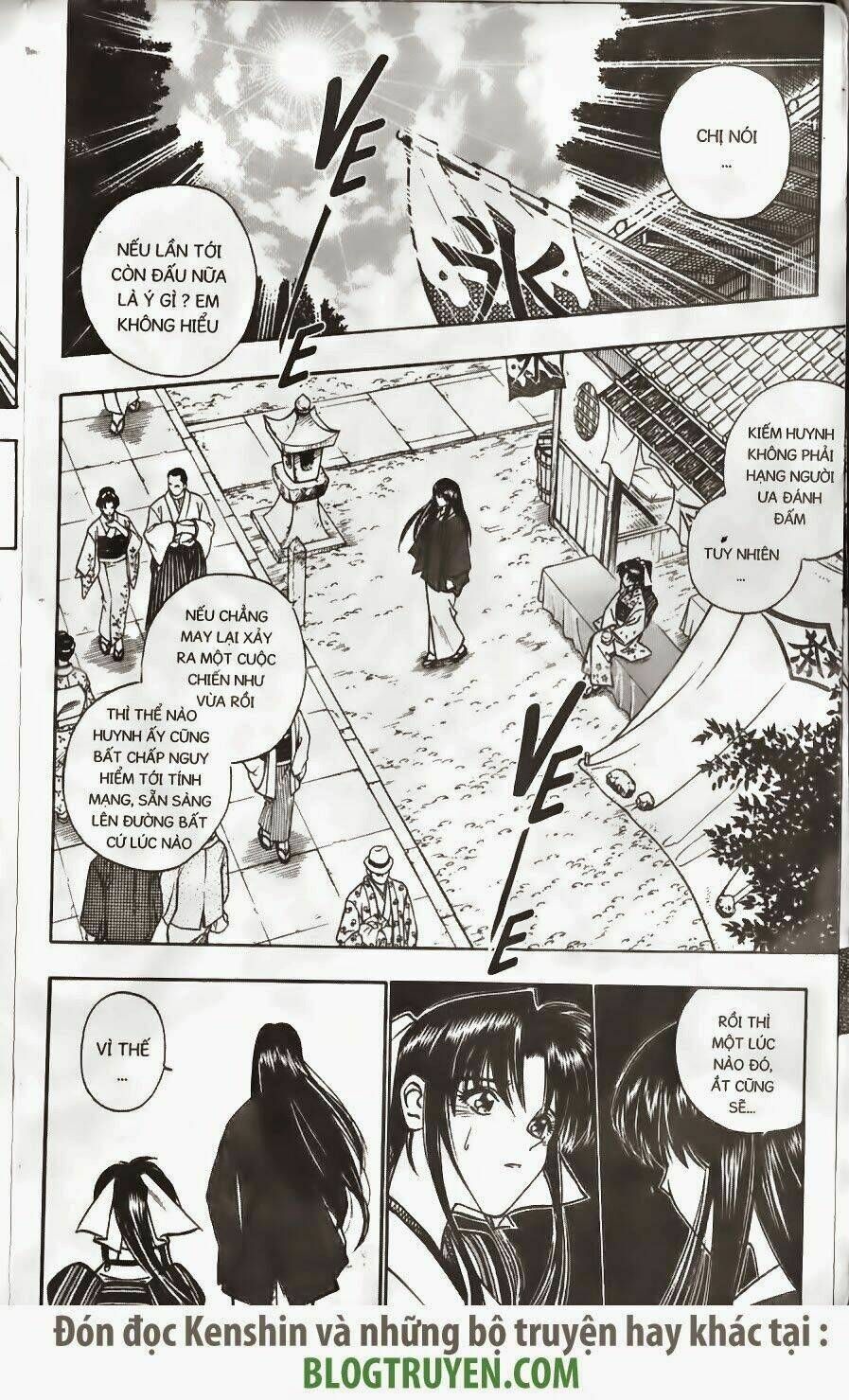 Lãng khách Kenshin Chương 150 - Truyentranhaz.net