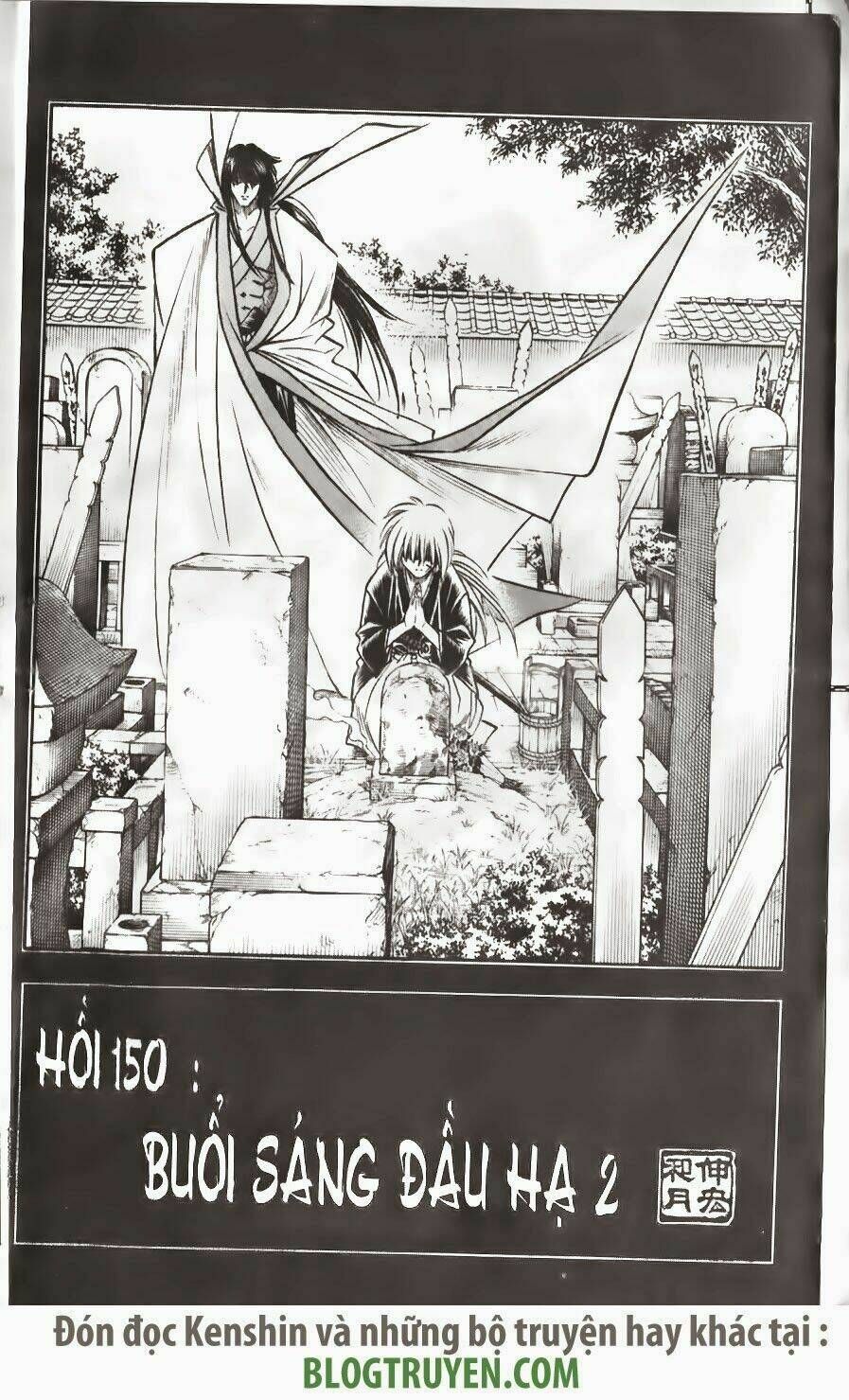 Lãng khách Kenshin Chương 150 - Truyentranhaz.net