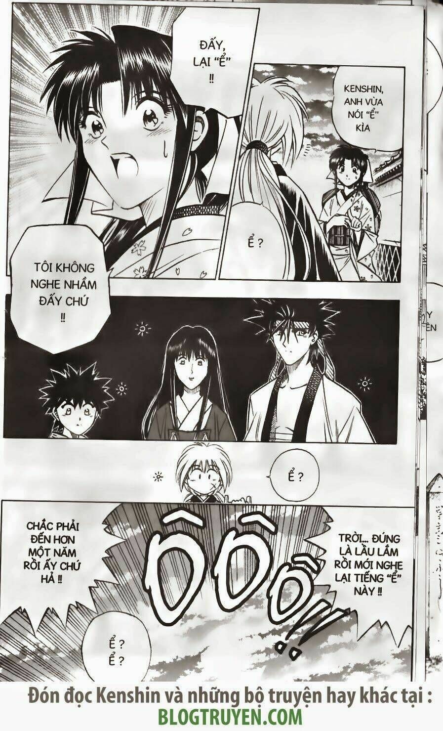 Lãng khách Kenshin Chương 150 - Truyentranhaz.net