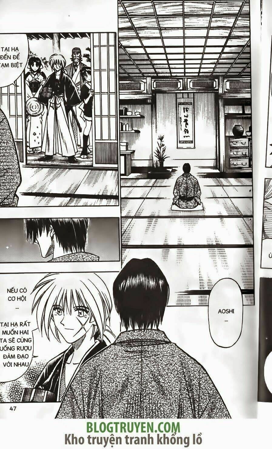 Lãng khách Kenshin Chương 151 - Truyentranhaz.net