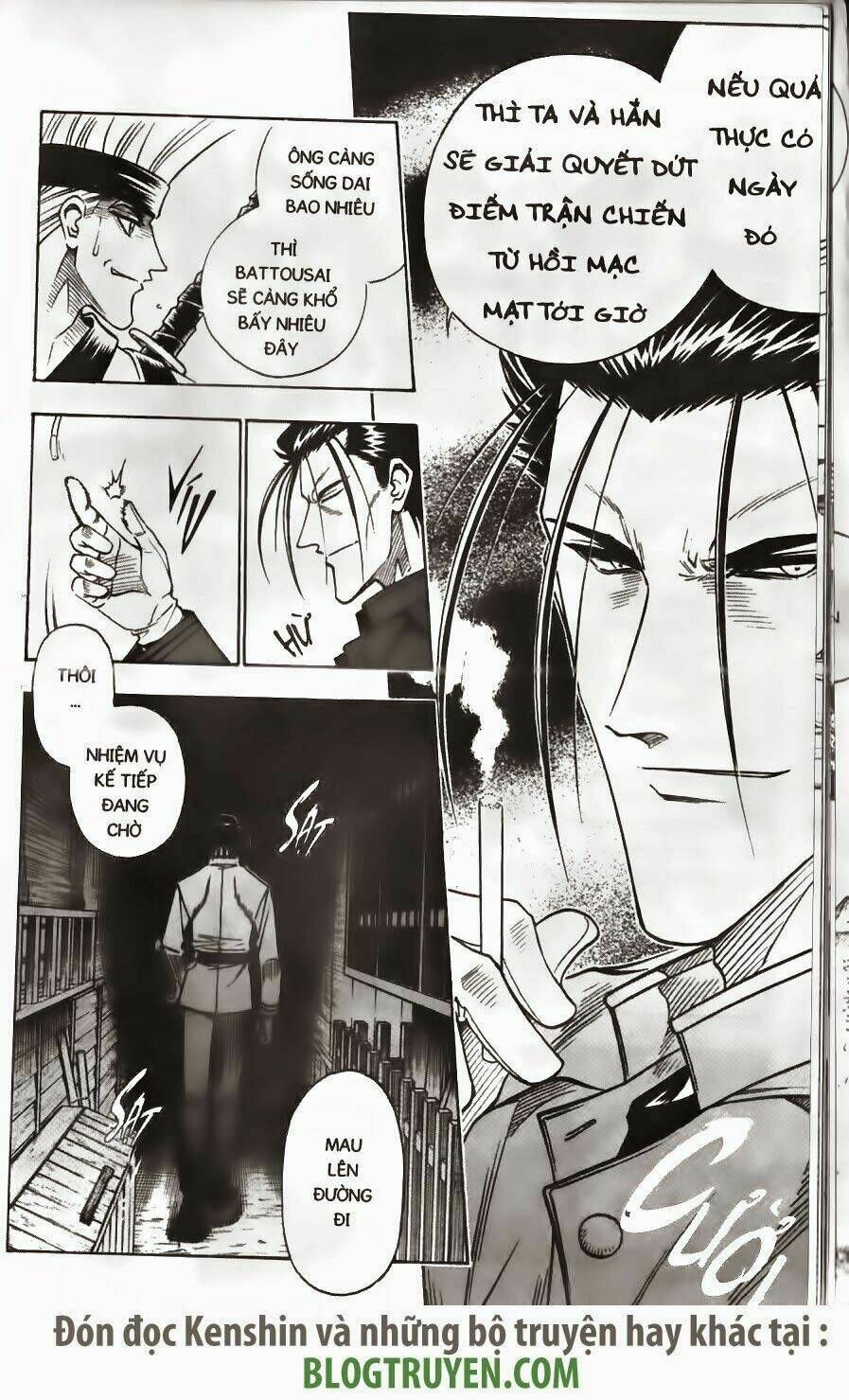 Lãng khách Kenshin Chương 151 - Truyentranhaz.net