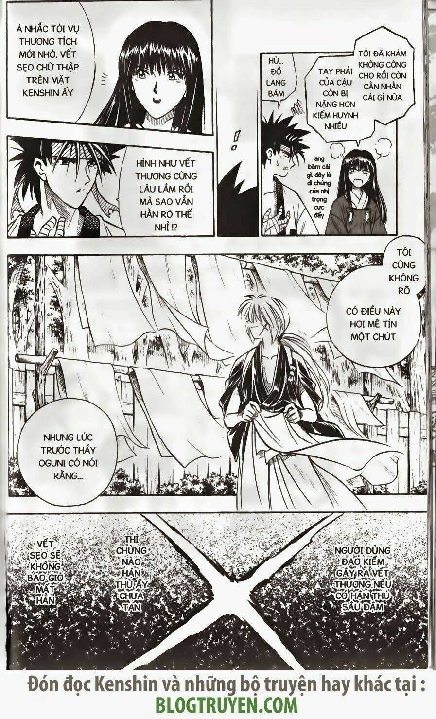 Lãng khách Kenshin Chương 152 - Truyentranhaz.net