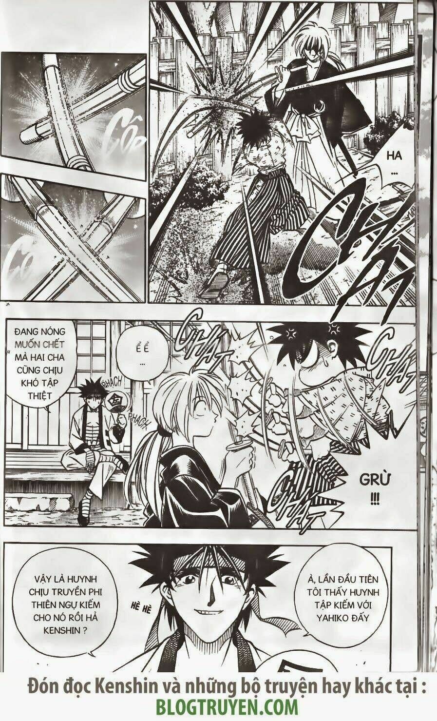Lãng khách Kenshin Chương 152 - Truyentranhaz.net