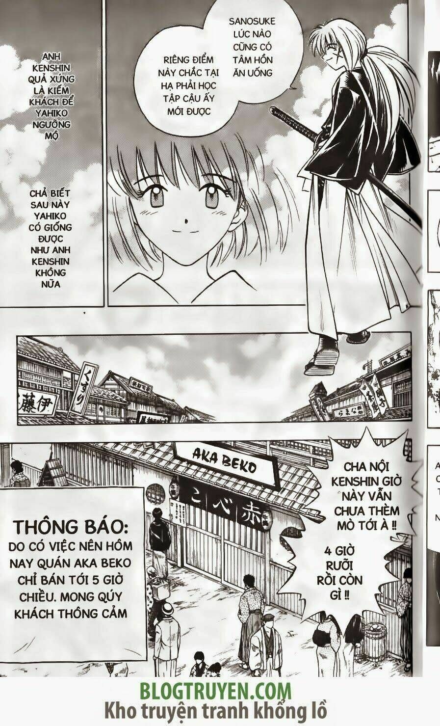 Lãng khách Kenshin Chương 153 - Truyentranhaz.net