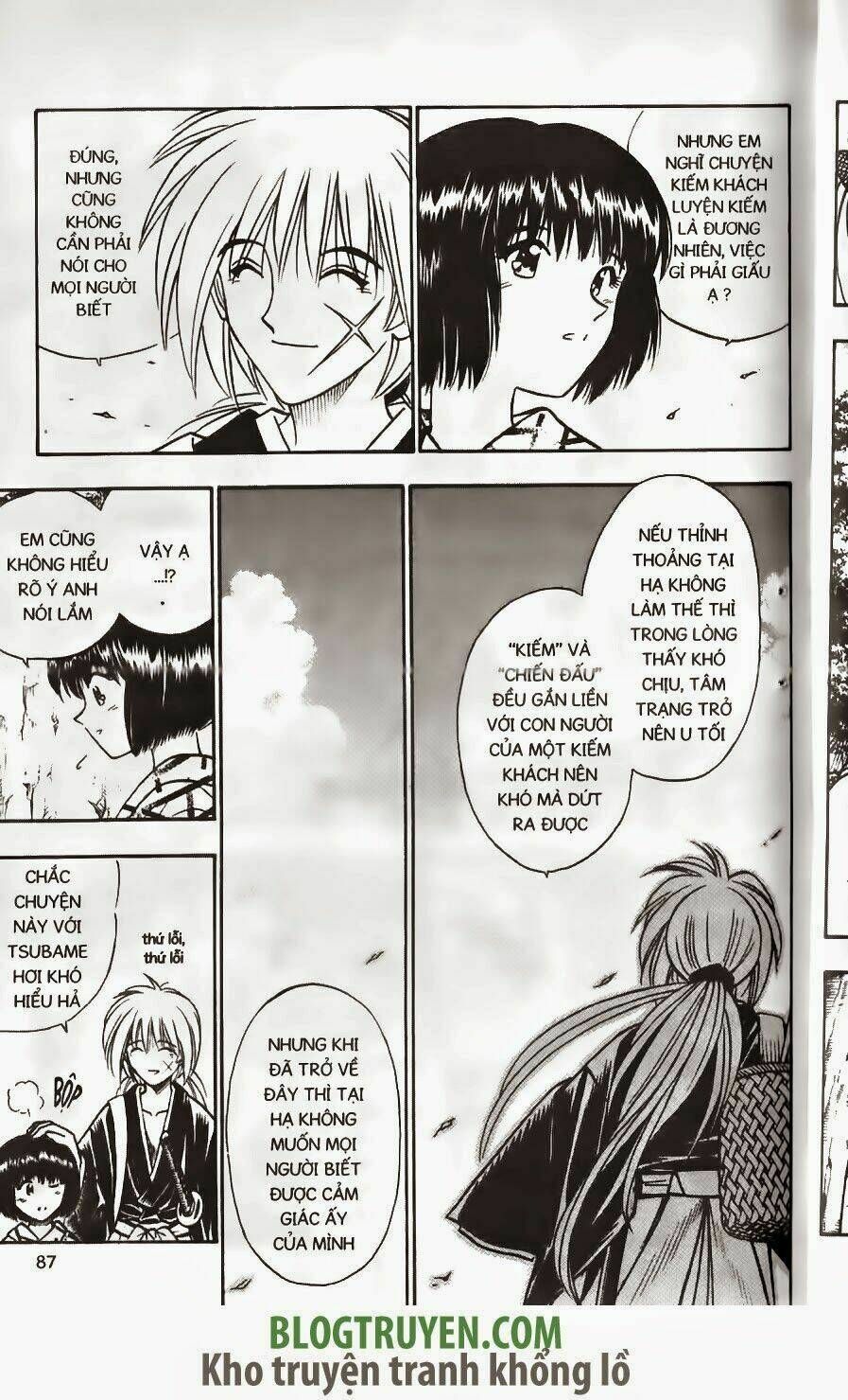 Lãng khách Kenshin Chương 153 - Truyentranhaz.net