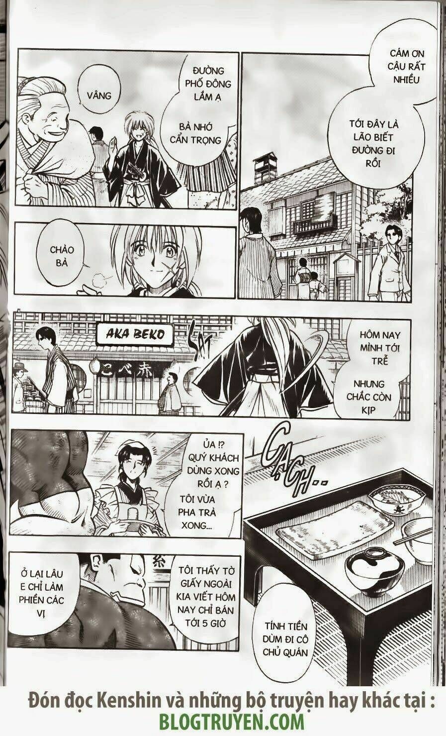Lãng khách Kenshin Chương 153 - Truyentranhaz.net