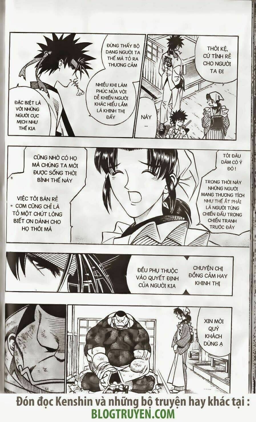 Lãng khách Kenshin Chương 153 - Truyentranhaz.net