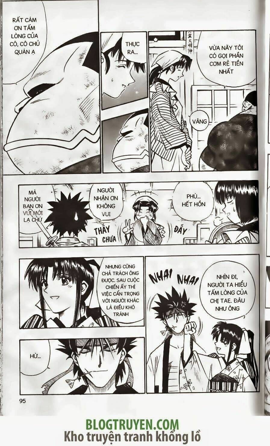 Lãng khách Kenshin Chương 153 - Truyentranhaz.net