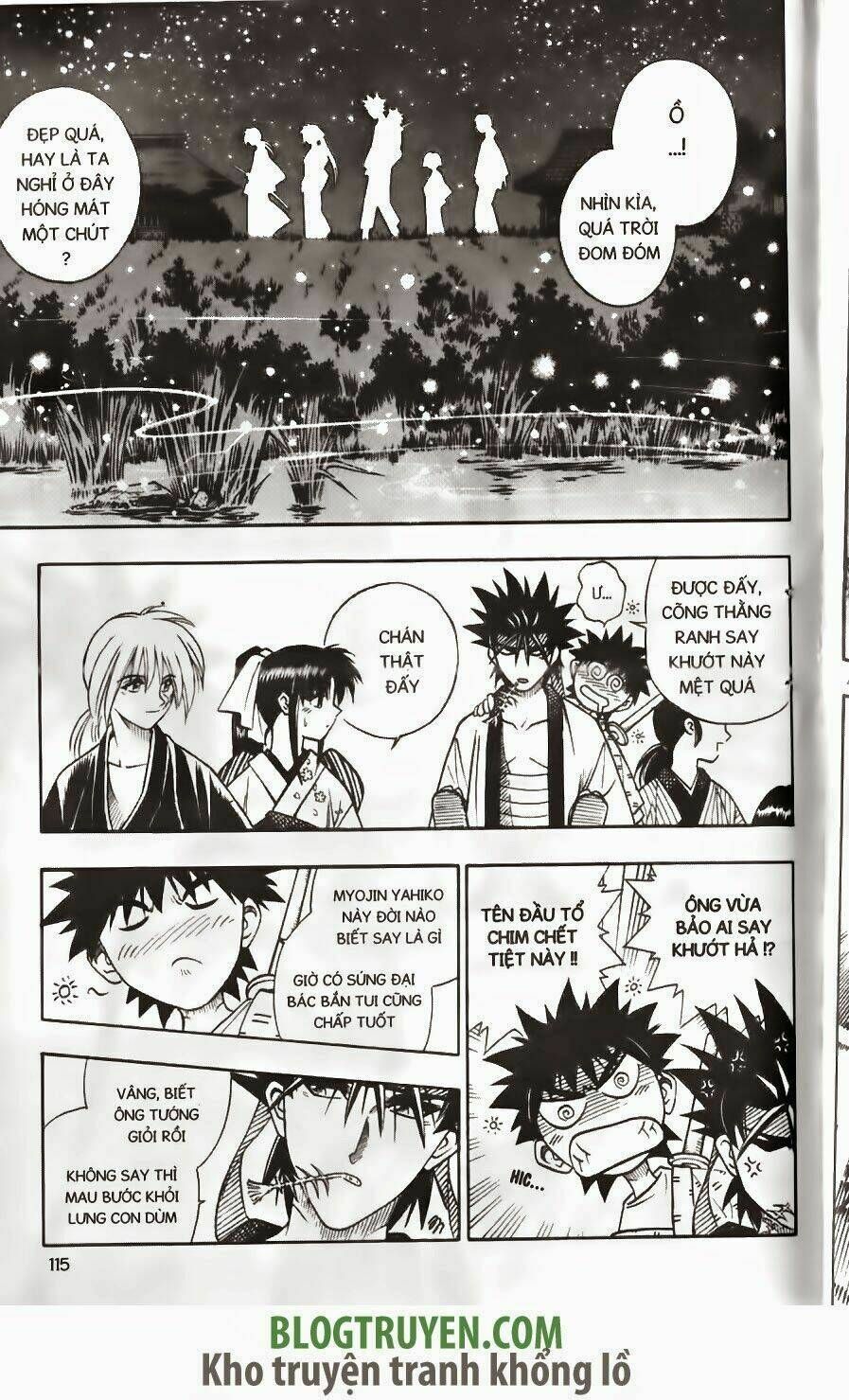 Lãng khách Kenshin Chương 154 - Truyentranhaz.net