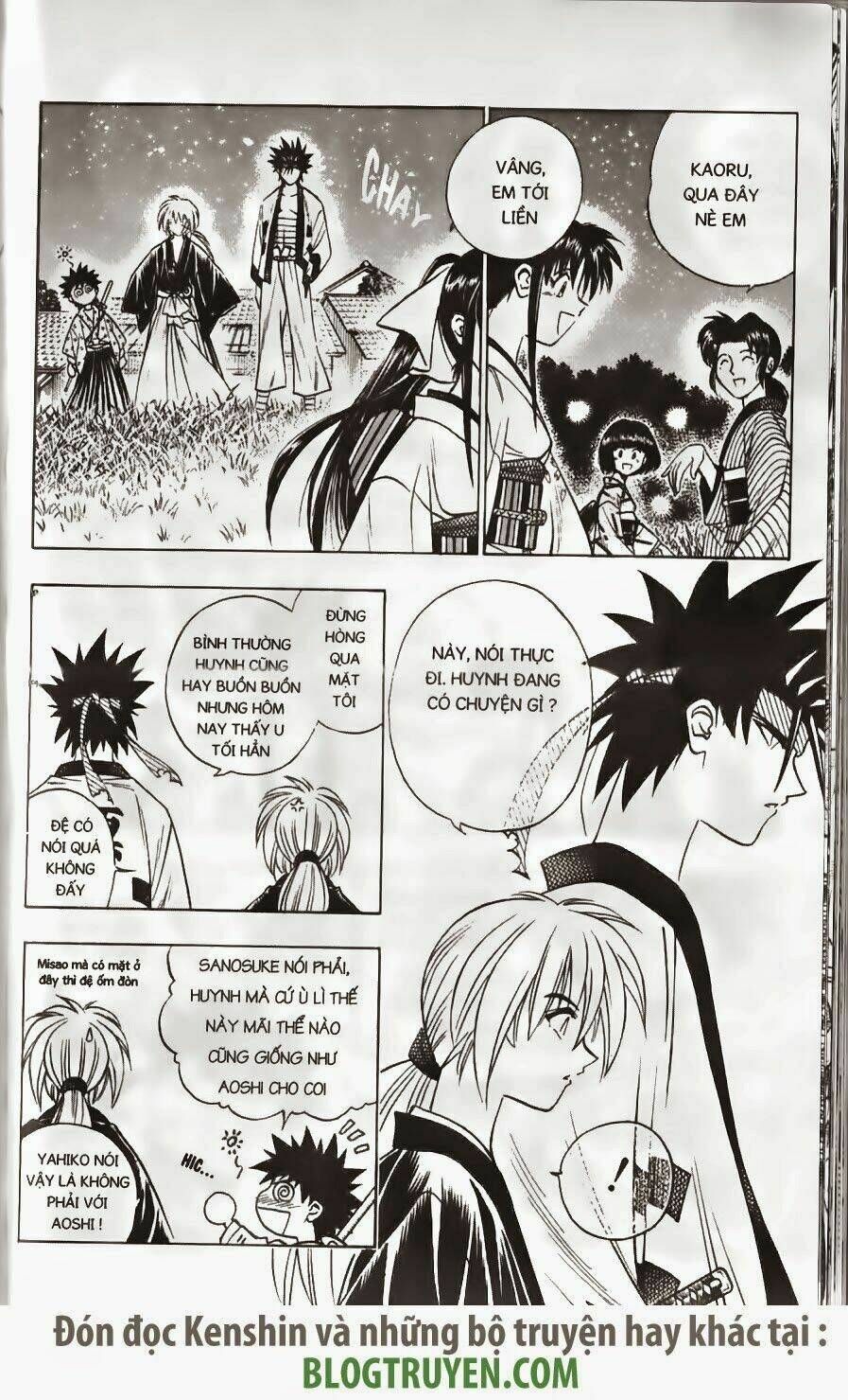 Lãng khách Kenshin Chương 154 - Truyentranhaz.net