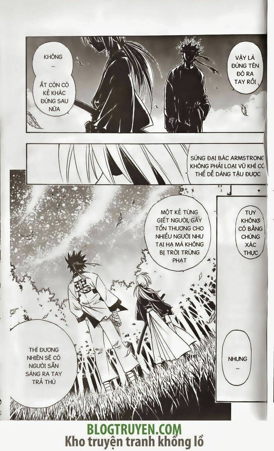 Lãng khách Kenshin Chương 155 - Truyentranhaz.net