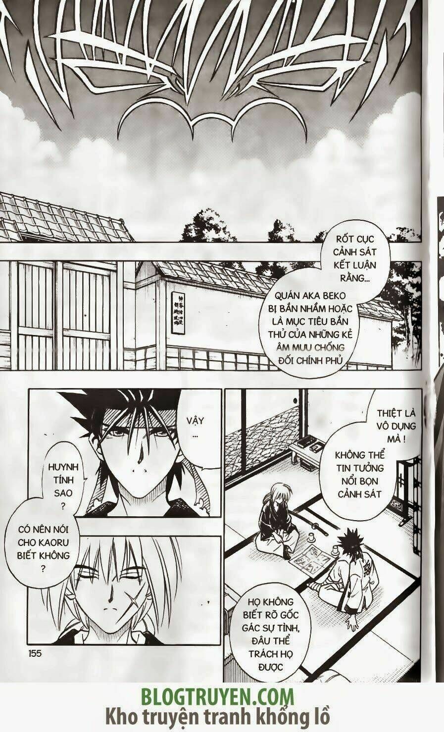 Lãng khách Kenshin Chương 156 - Truyentranhaz.net