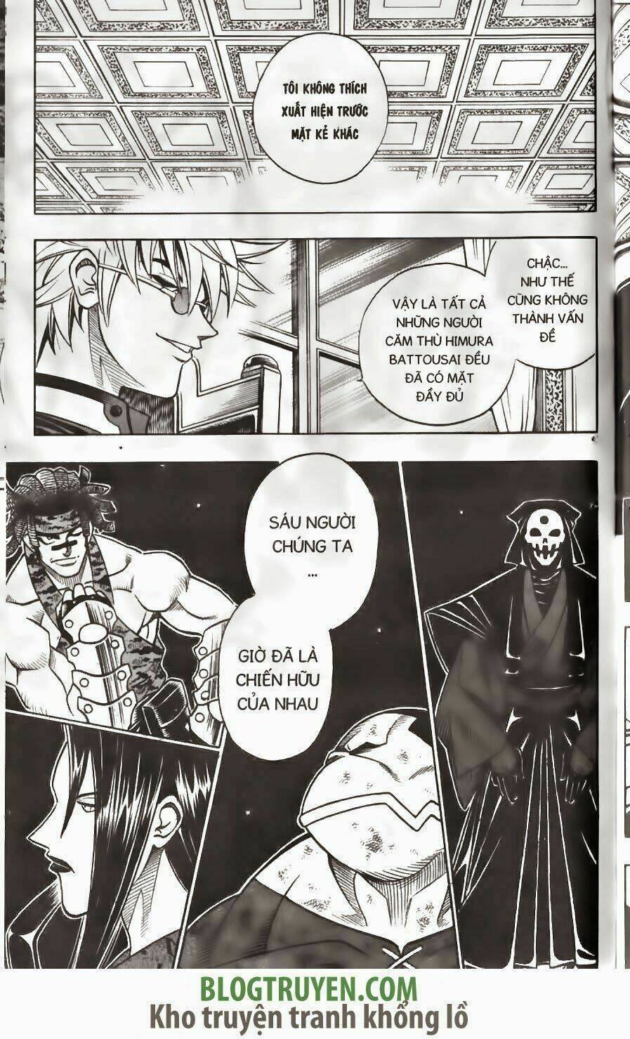Lãng khách Kenshin Chương 156 - Truyentranhaz.net