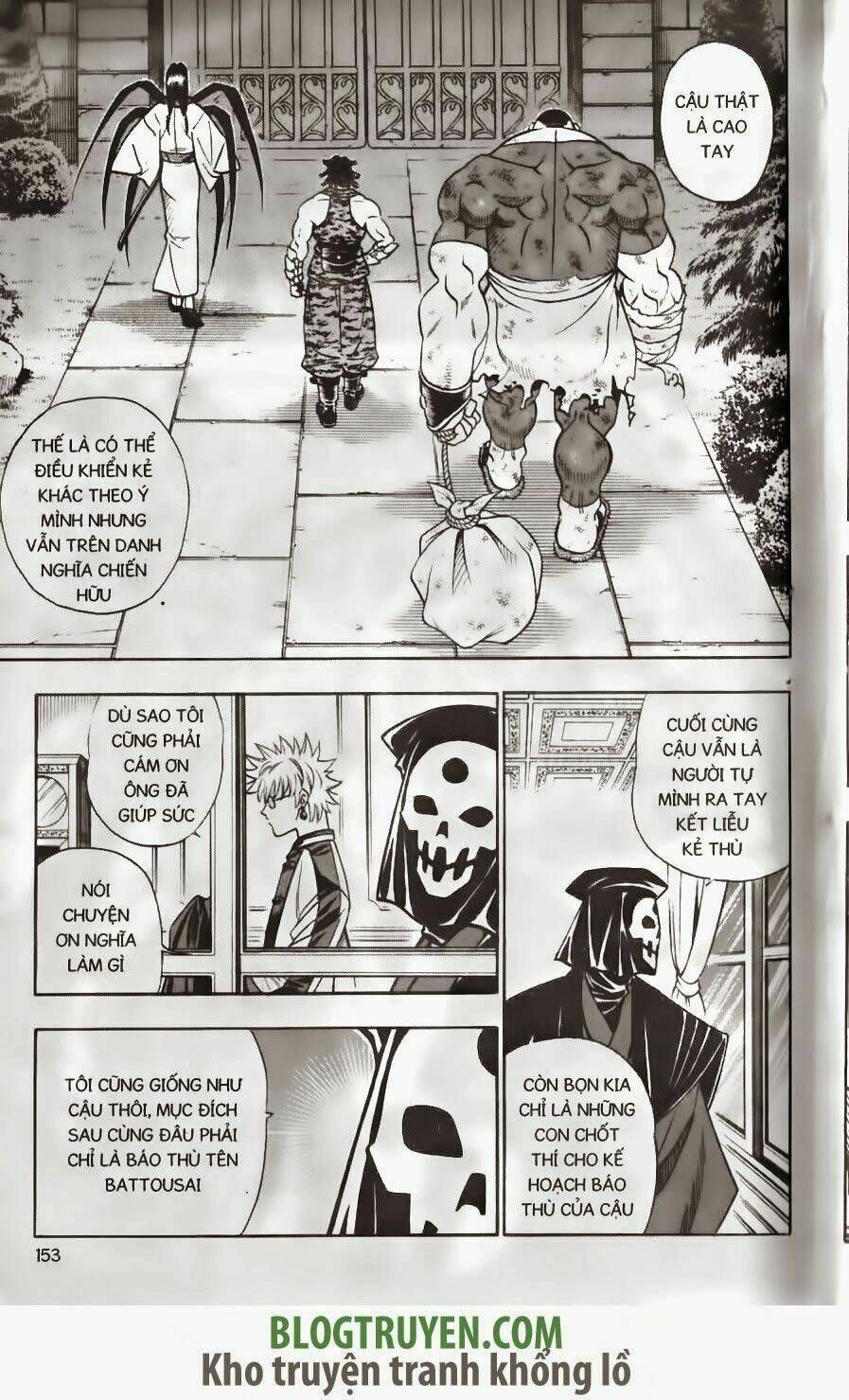 Lãng khách Kenshin Chương 156 - Truyentranhaz.net