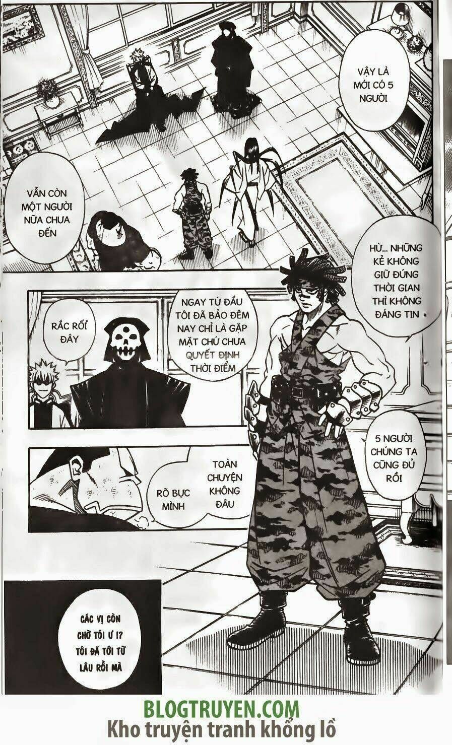 Lãng khách Kenshin Chương 156 - Truyentranhaz.net