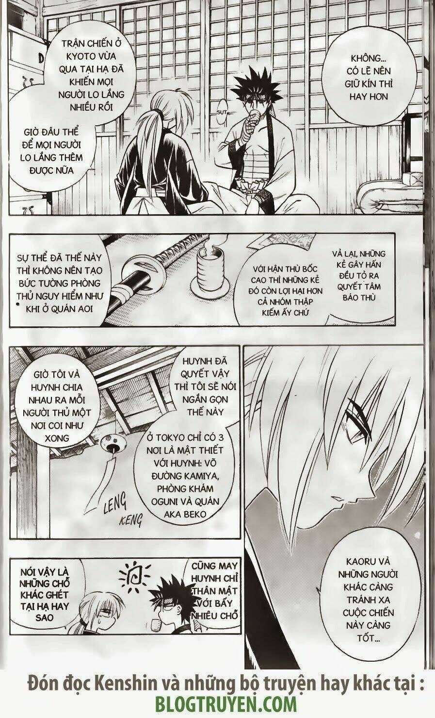 Lãng khách Kenshin Chương 156 - Truyentranhaz.net
