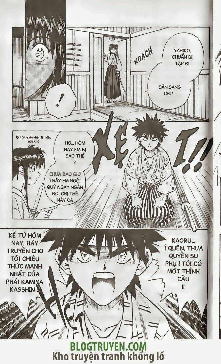 Lãng khách Kenshin Chương 156 - Truyentranhaz.net