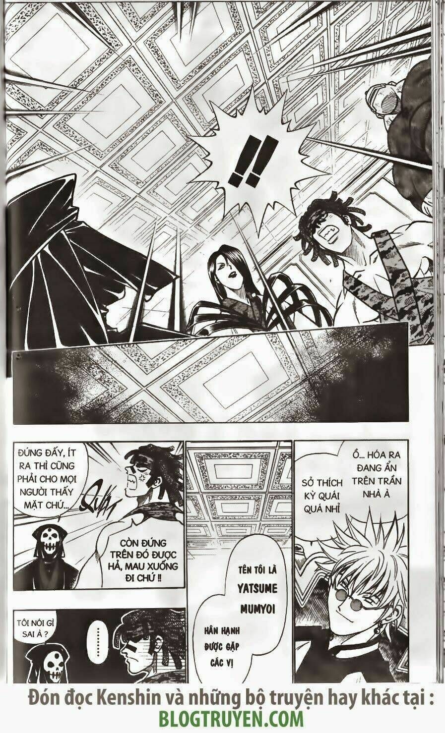 Lãng khách Kenshin Chương 156 - Truyentranhaz.net