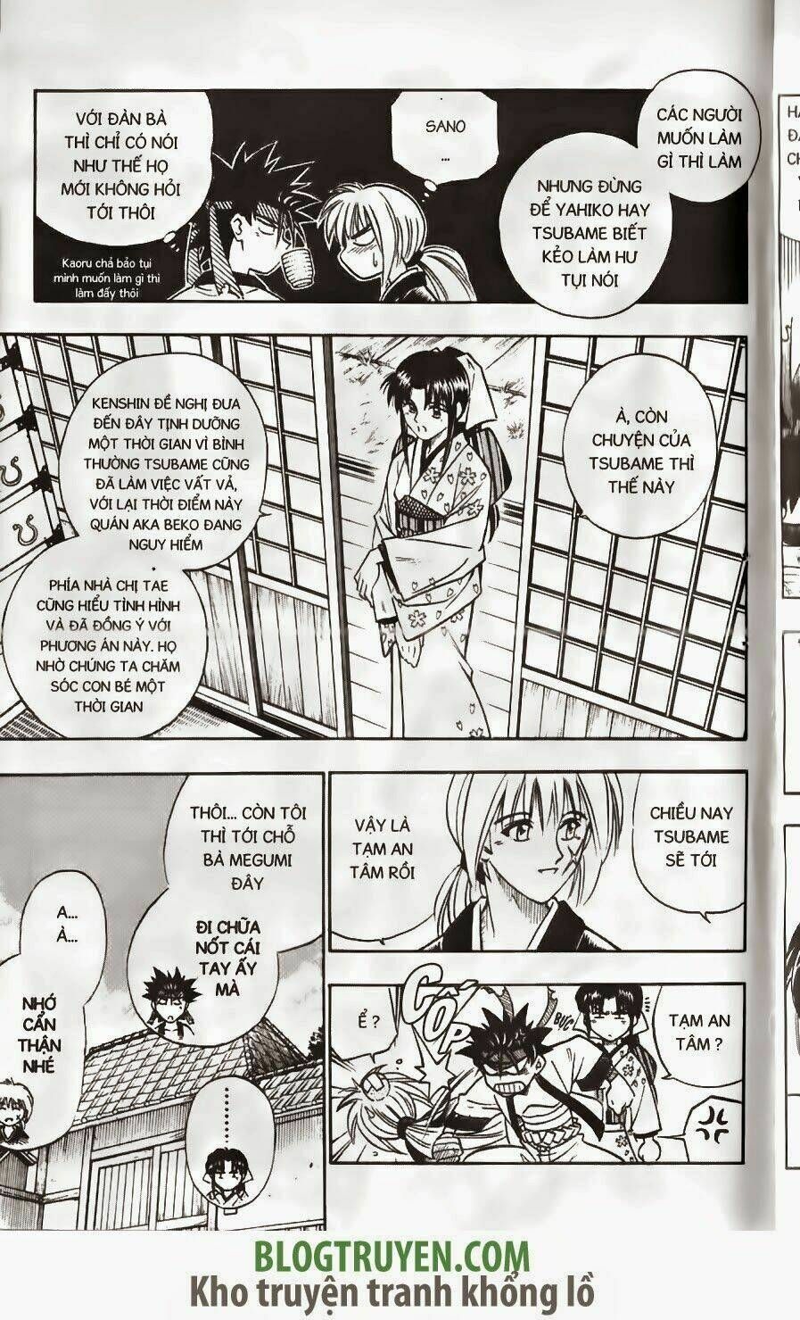 Lãng khách Kenshin Chương 156 - Truyentranhaz.net