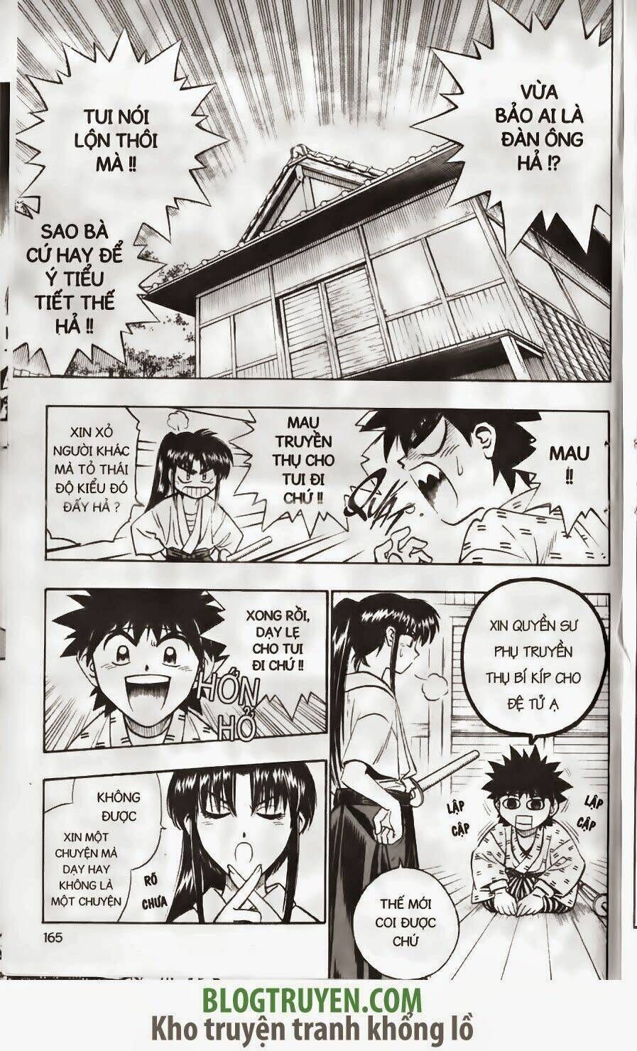 Lãng khách Kenshin Chương 157 - Truyentranhaz.net