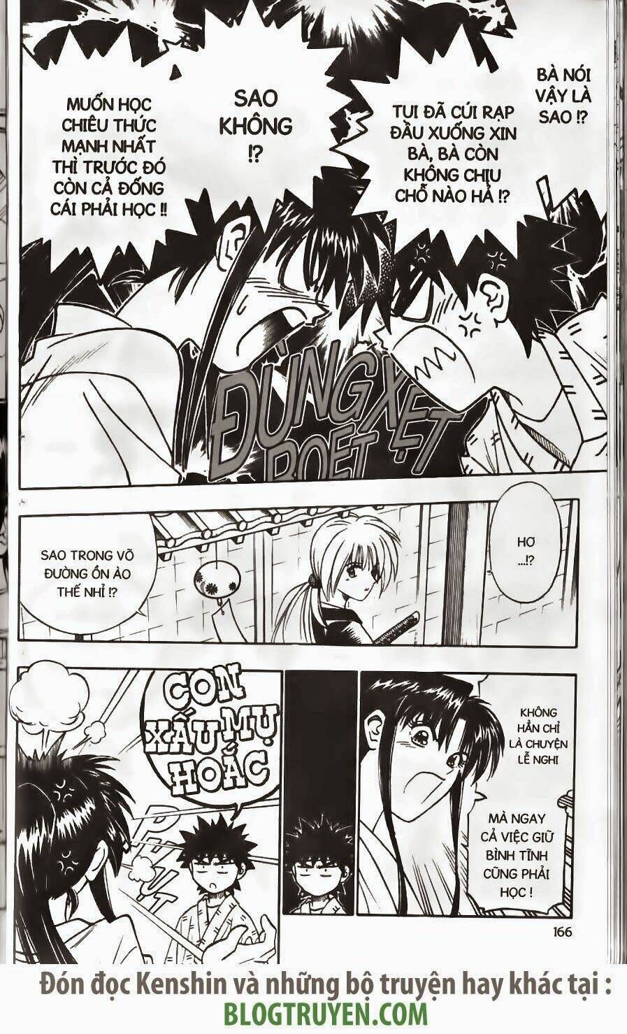 Lãng khách Kenshin Chương 157 - Truyentranhaz.net