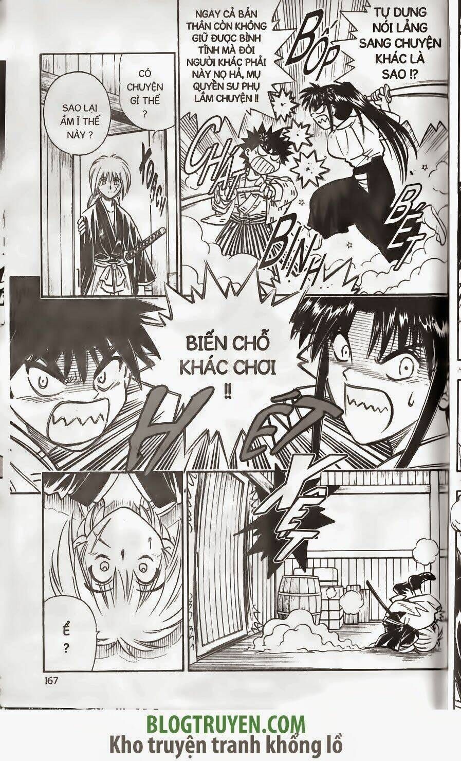 Lãng khách Kenshin Chương 157 - Truyentranhaz.net