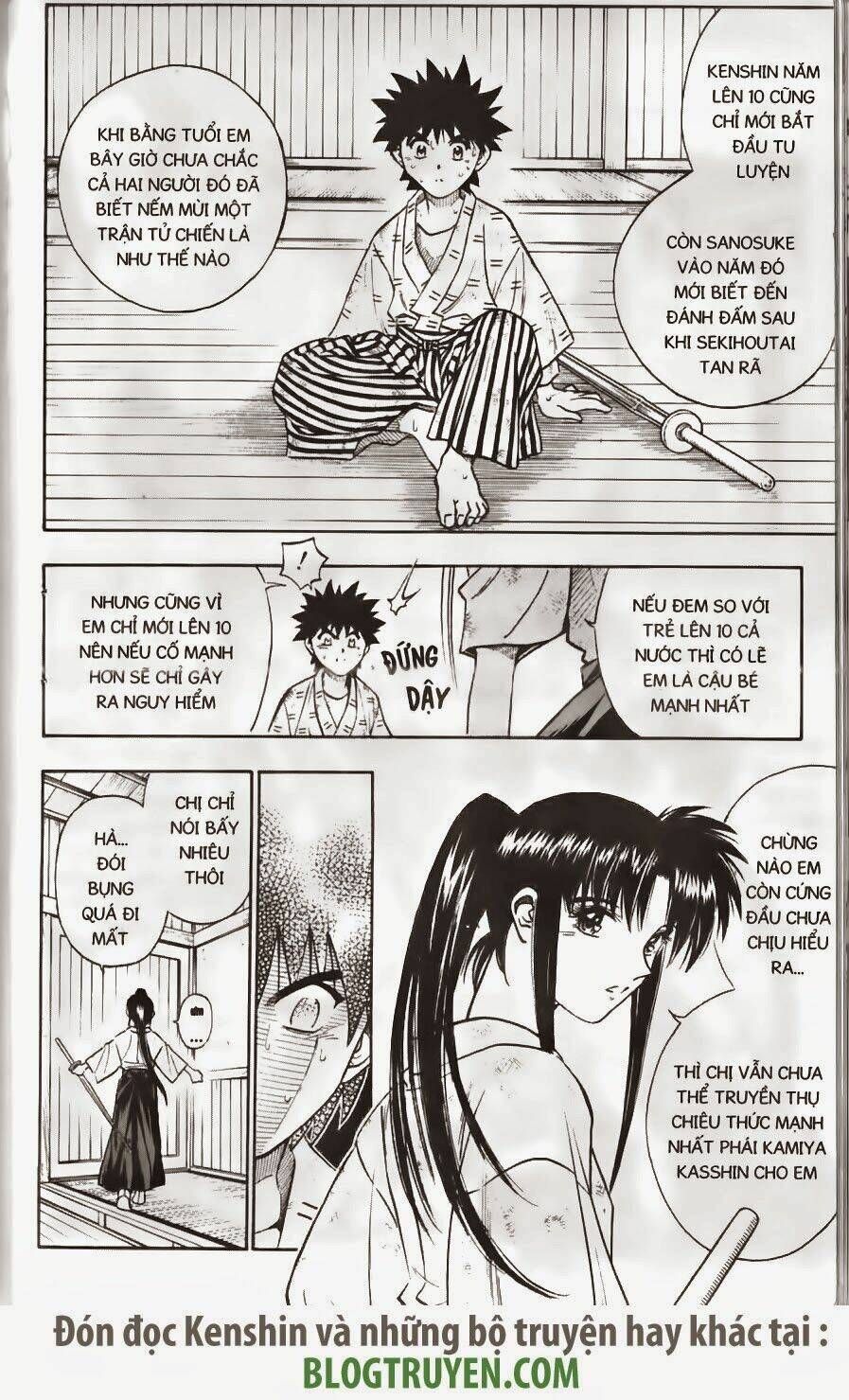 Lãng khách Kenshin Chương 157 - Truyentranhaz.net