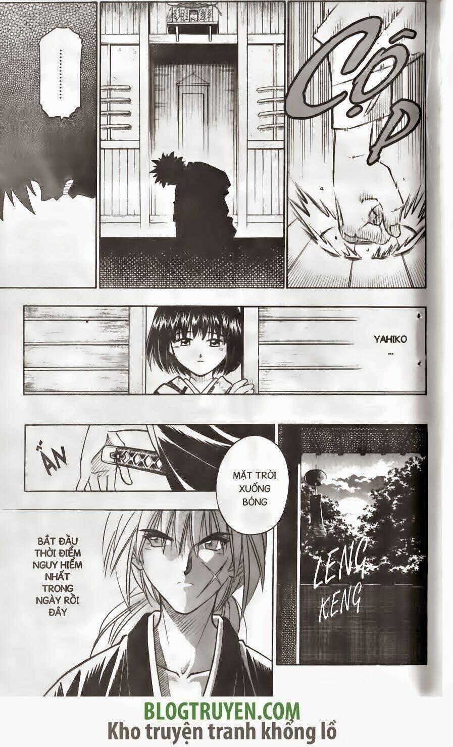 Lãng khách Kenshin Chương 157 - Truyentranhaz.net