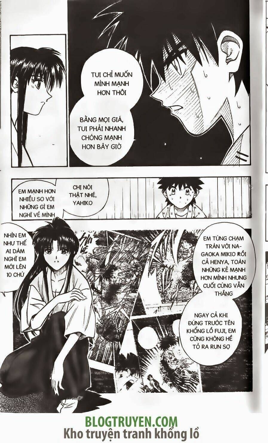 Lãng khách Kenshin Chương 157 - Truyentranhaz.net