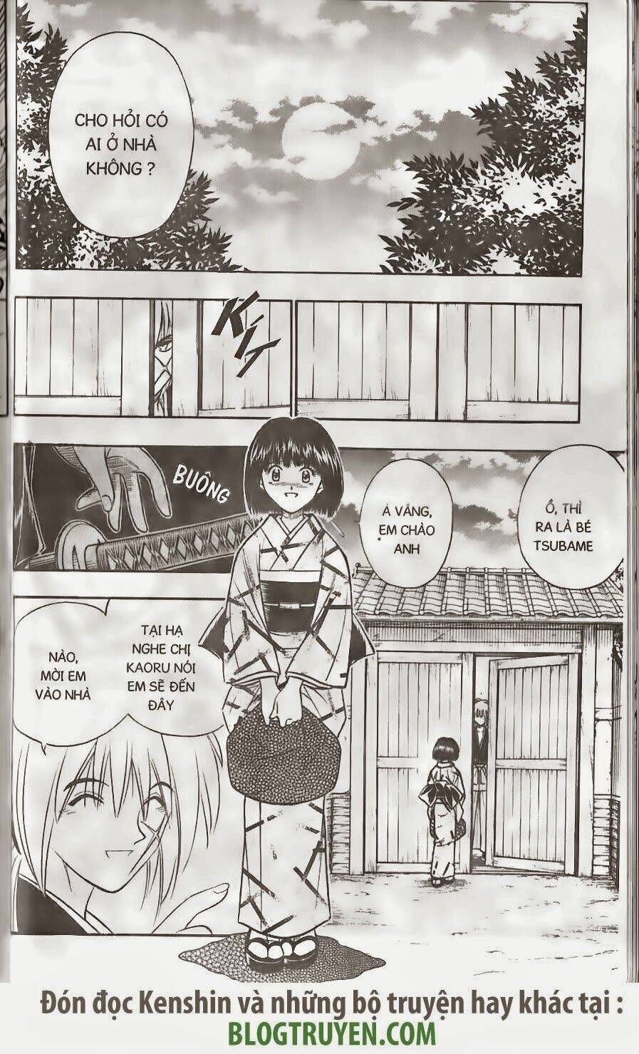Lãng khách Kenshin Chương 157 - Truyentranhaz.net