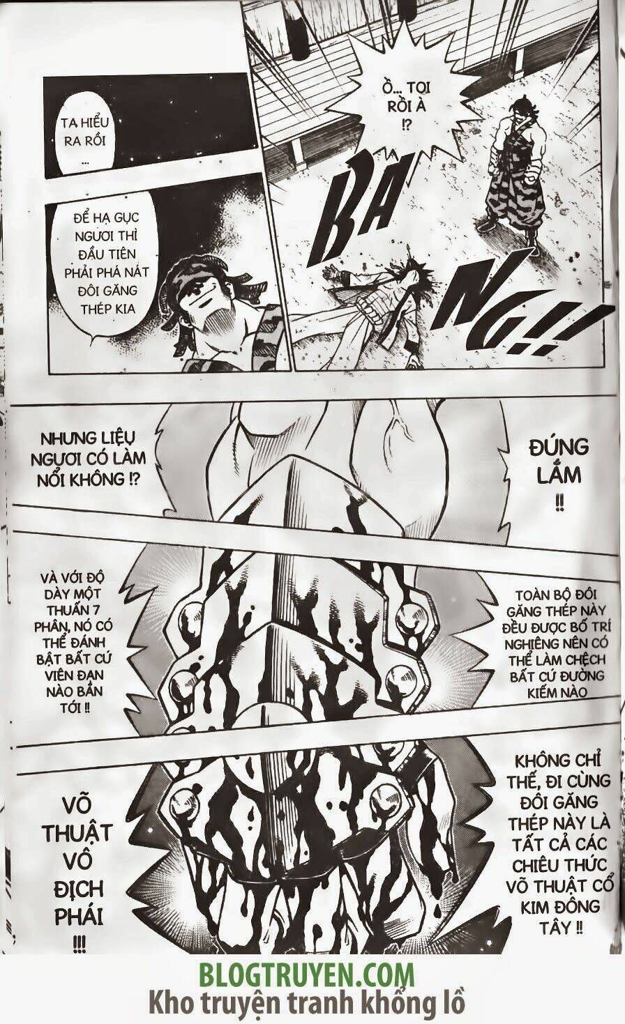 Lãng khách Kenshin Chương 159 - Truyentranhaz.net