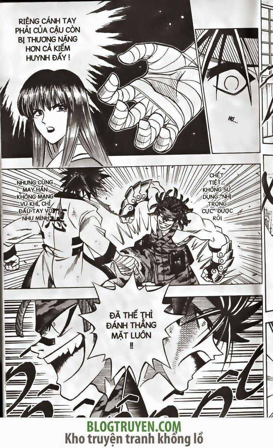 Lãng khách Kenshin Chương 159 - Truyentranhaz.net